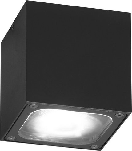 Konstsmide MODERN LED Wand- und Deckenleuchte für den Außenbereich in Anthrazit - Bild 1