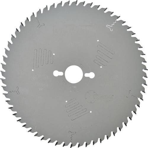 DEWALT Kreissägeblatt DT4351-QZ für stationäre und mobile Kreissägen, Durchmesser: 250 mm, Bohrung: 30 mm, 60 Zähne, Farbe: Silber - Bild 1