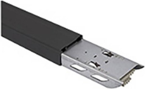 Pracht LINOBL Tragschiene in Schwarz aus Metall - Bild 1