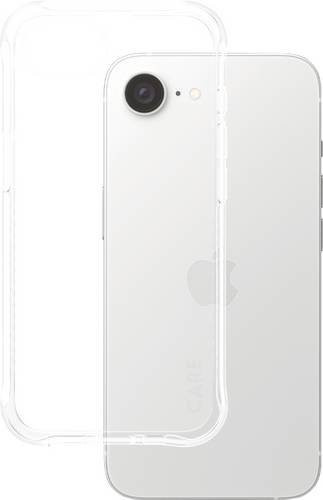 PanzerGlass Samba Case Handyhülle für Apple iPhone 16e und iPhone 17e transparent stoßfest - Bild 1