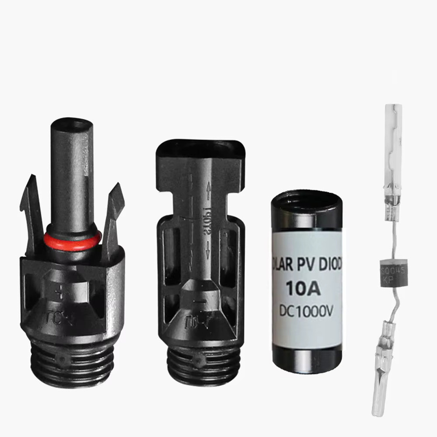 TAKORI Blockierdiode für Solar PV DC Anschluss, Schwarz - Bild 2