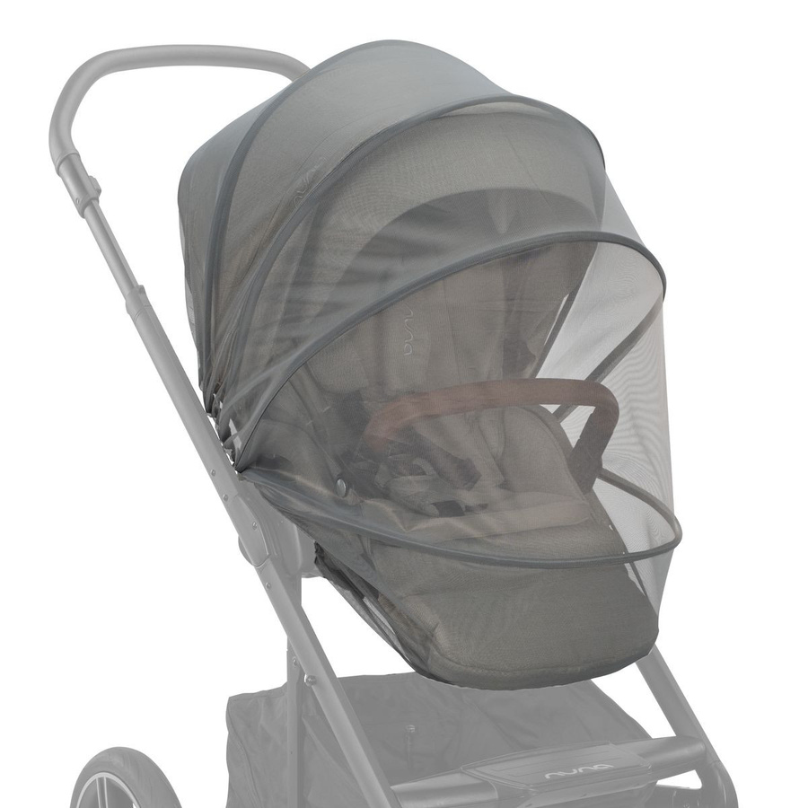 Nuna Insektenschutz für Kinderwagen in Grau und Transparent - Bild 2