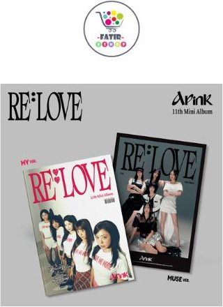 RE LOVE, Apink, CD - Bild 1