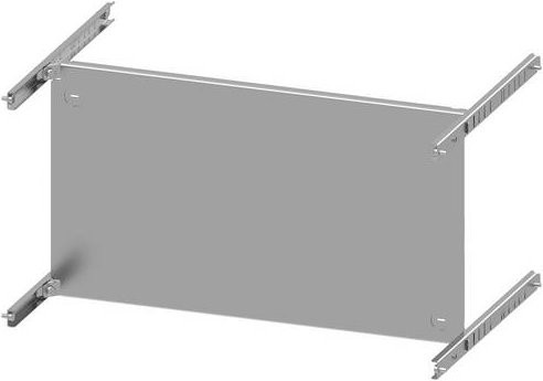 Siemens SIVACON S4 Montageplatte, Farbe: Silber, H x B: 30 x 60 cm - Bild 1