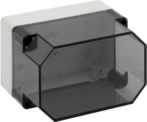 Spelsberg Universal-Gehäuse TK PS 1811-13f-to aus Kunststoff in Grau, B/T/H: 18,0 x 11,0 x 13,7 cm - Bild 1