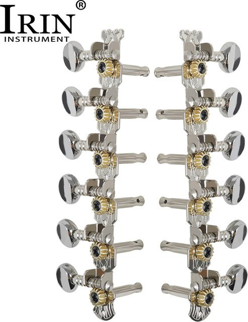 IRIN Stimmschlüssel für 12-saitige Akustikgitarren in Silber - Bild 1