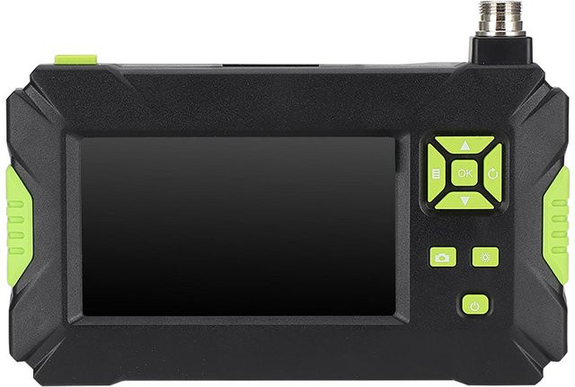 Honor Electronics Rohrendoskop mit 4,3-Zoll Farb-LCD-Display, IPX67 wasserdicht, 10m Kabel, Schwarz - Bild 1