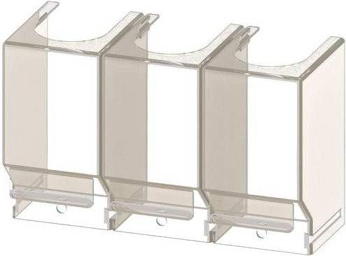Siemens Abdeckung 1polig 3KC98043 transparent - Bild 1