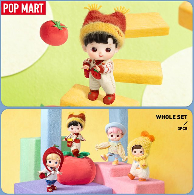 POP MART HACIPUPU Little Foodie Serie 1/12 Actionfigur, Einzelfigur - Bild 1