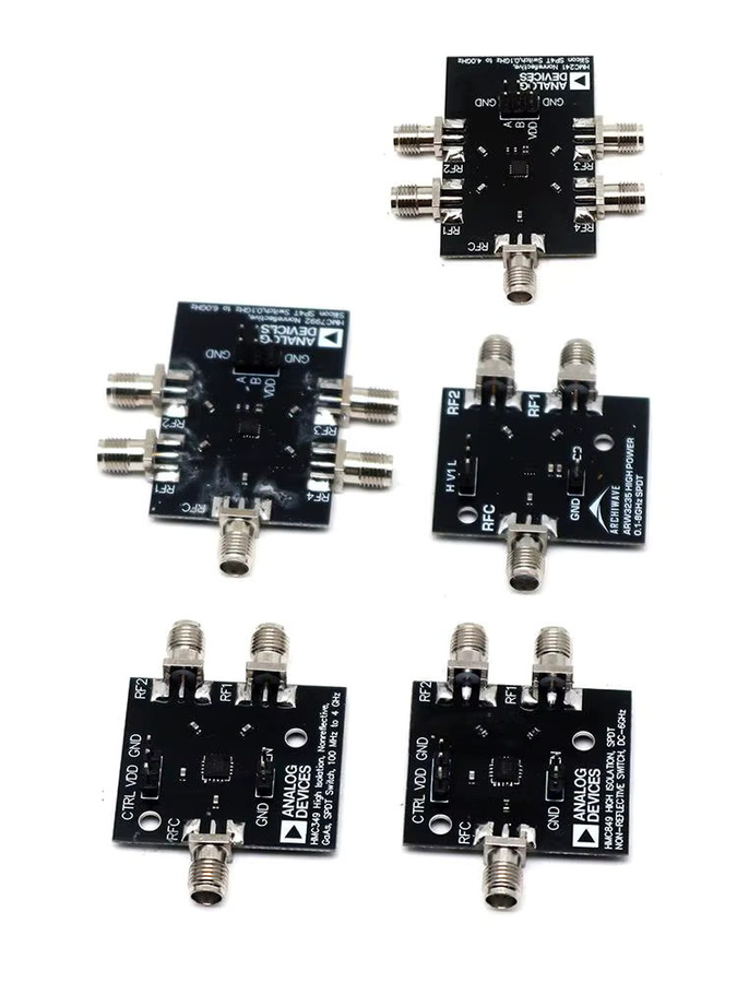 DykbRadio SPDT SP4T RF Schalter HMC349 HMC849 HMC8038 ARW3235 HMC241 HMC7992 Schwarz - Bild 2