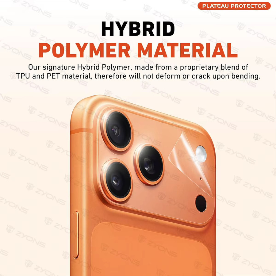 ZYONS 3er-Set Mattierte Objektivschutzkappen für iPhone 17 Pro Max, Pro, Air und iPhone 17 mit Blendschutz und Anti-Fingerabdruck-Funktion - Bild 4