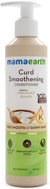 Mamaearth Joghurt Conditioner, 250 ml, für trockenes Haar - Bild 1