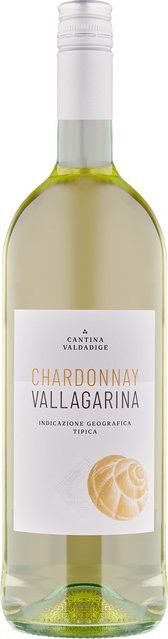 Cantine Valdadige Chardonnay Weißwein, Vallagarina, 2025, trocken, 1,0 l - Bild 1