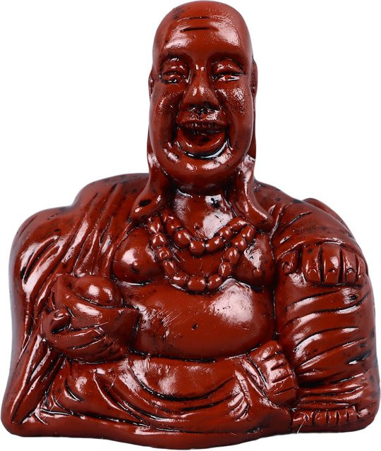 CosyHome Buddha Flip Statue aus Harz als dekoratives Ornament für dein Zuhause, Büro oder den Hof - Bild 1