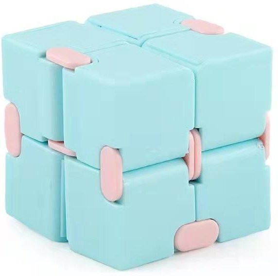 Fashnics Infinity Magic Cube, Dekompressionsspielzeug, blau - Bild 1