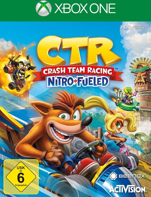CTR Crash Team Racing: Nitro-Fueled, Videospiel mit Xbox One - Bild 1