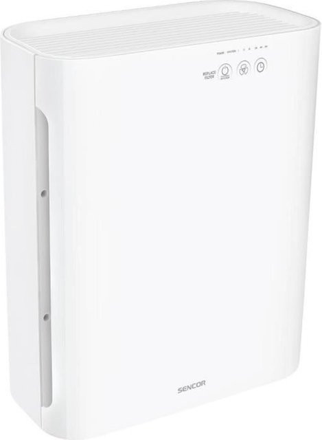 Luftreiniger Sencor SHA 8400WH-EUE3 in Weiß mit HEPA H13 Filter, Aktivkohlefilter, Vorfilter und Ionisator - Bild 1