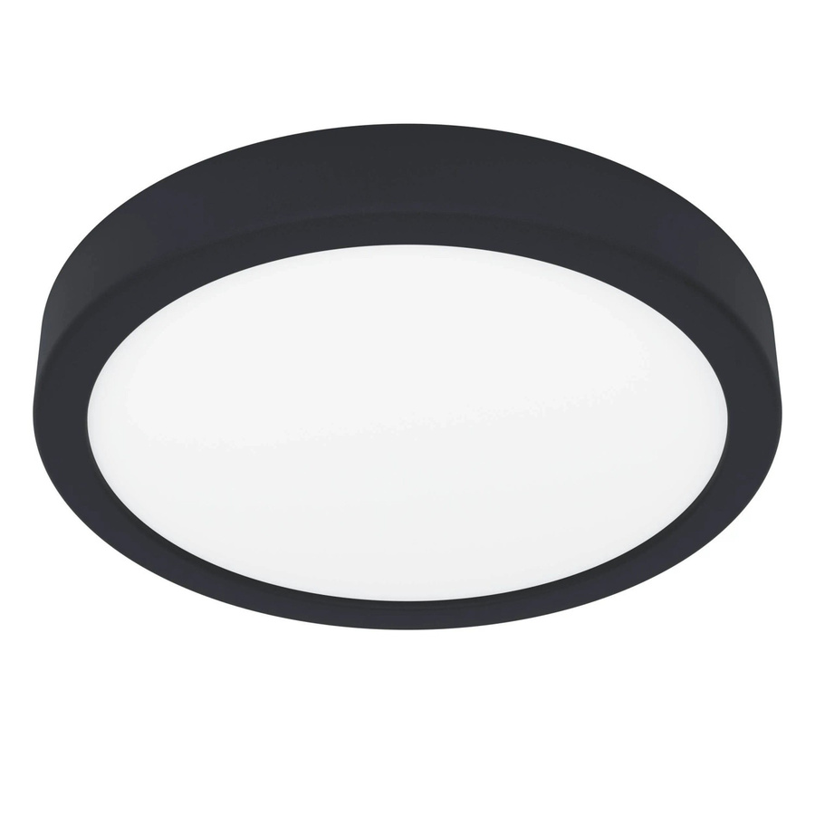 Eglo LED-Deckenleuchte Fueva 5 in Schwarz mit warmweißem Licht, Durchmesser: 21 cm - Bild 2