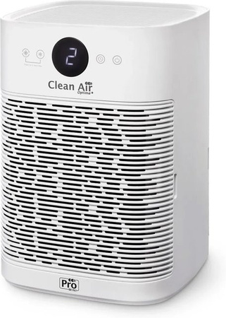 Clean Air Optima Luftreiniger CA-502Pro Mini mit HEPA H13 Filter, Aktivkohlefilter, Vorfilter und Ionisator zur Beduftung von Räumen bis 20m²