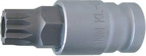 Gedore Vielzahn-Steckschlüssel XZN M16 in Silber - Bild 1