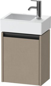 Duravit Waschtischunterschrank Ketho.2 wandhängend mit 1 Tür, B/T: 36,4 x 23,8 cm - Bild 1