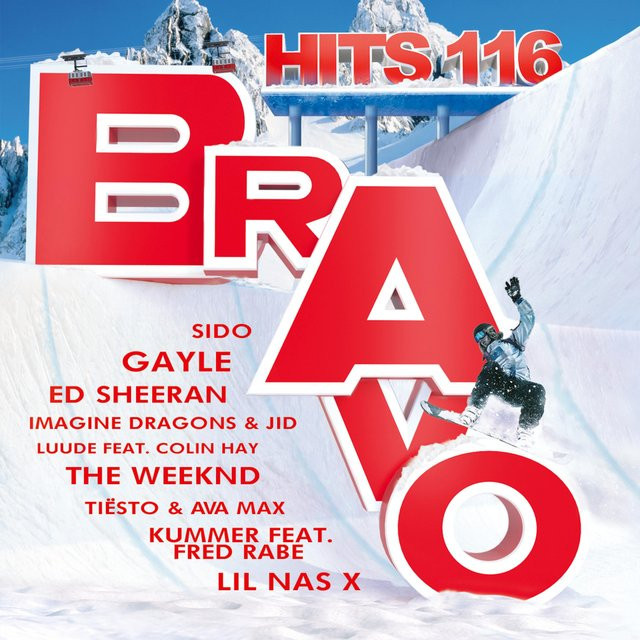 Bravo Hits, Vol. 116, Various, 2CD - Bild 1