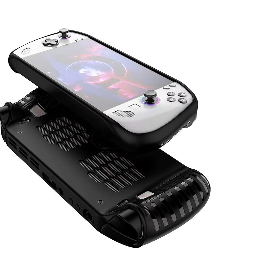 TPU-Schutzhülle für Lenovo Legion Go S Gaming-Handheld in Schwarz - Bild 5