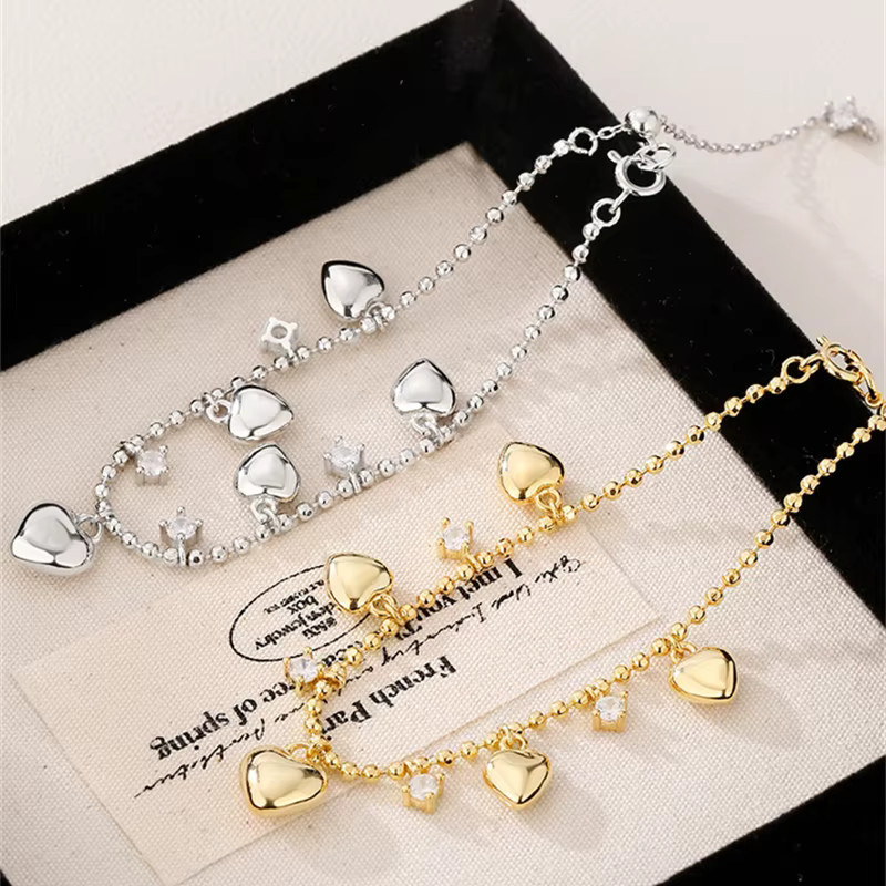 RINHOO FRIENDSHIP Armband, Gold, Perle, Zirkonia, Kristall, Damen - Bild 3
