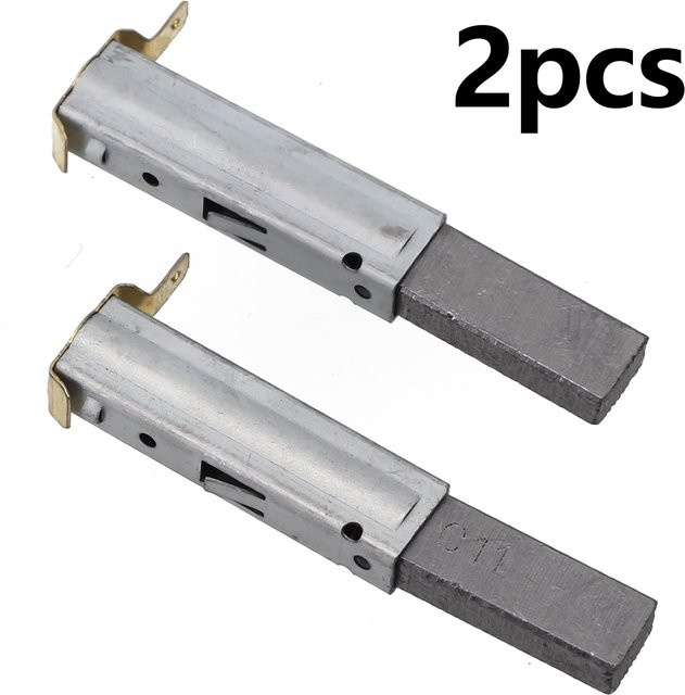 VIBRATITE Kohlemotor-Bürstenhalter 2 Stück für 30/60/80/90 l Industrie-Staubsauger Ersatzteile - Bild 1