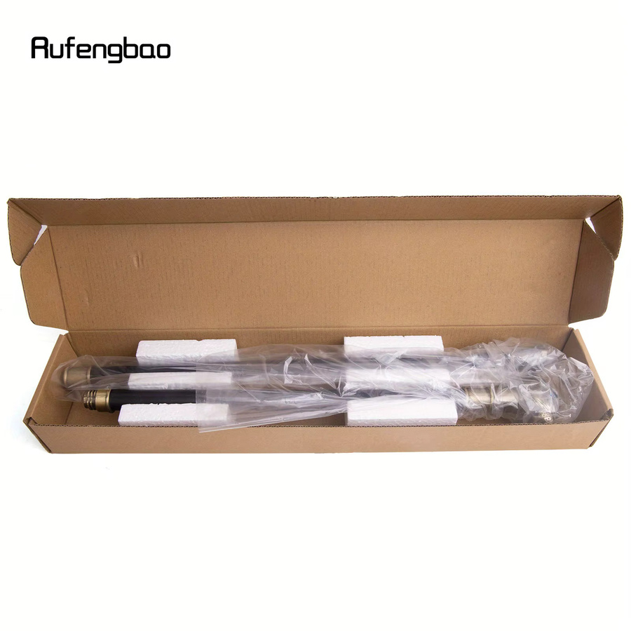 Rufengbao Gehstock, Kupfer, Kaninchen, 93 cm - Bild 2