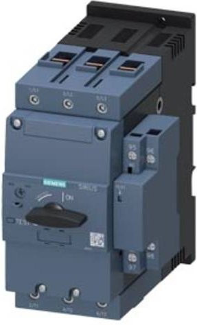 Siemens 3RV2142-4KA10 Leistungsschalter grau, Einstellbereich 57 - 75A, Schaltspannung max. 690 V/AC - Bild 1
