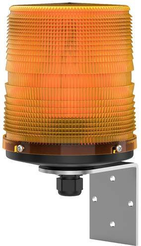 Pfannenberg Signalleuchte LED PMF LED-HI-SIL 24 DC AM 21154634007 Orange Blitzlicht Blinklicht 24 V/DC - Bild 1