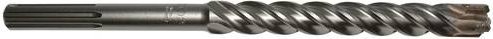 Makita NEMESIS B-19990 Hartmetall Hammerbohrer SDS-Max, Farbe: Silber, Durchmesser: 18 mm, Gesamtlänge: 340 mm - Bild 1
