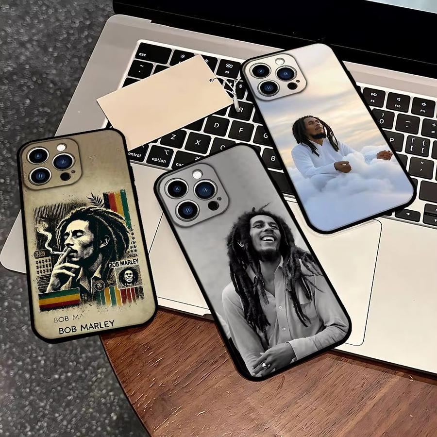 Mesuca Handyhülle Bob Marley Design für iPhone Modelle in Multicolour - Bild 3