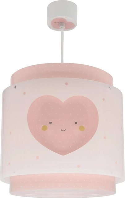 Dalber Kinderzimmer Deckenlampe Herz in Rosa und Pink - Bild 1