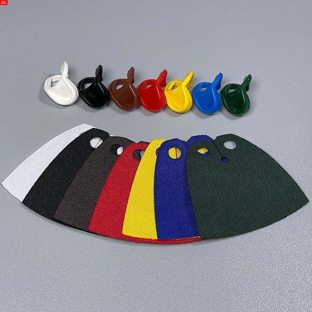 Yiran toy MOC Bausteine Kopfbedeckung Kapuze Helm, Zubehör, ab 6 Jahren - Bild 1
