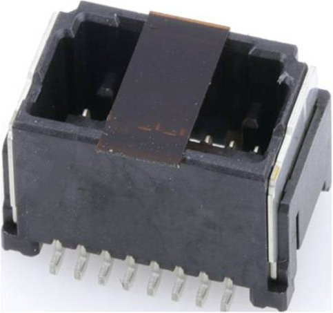 Molex Einbau-Stiftleiste Standard 505433-1691 Schwarz Tape on Full reel - Bild 1