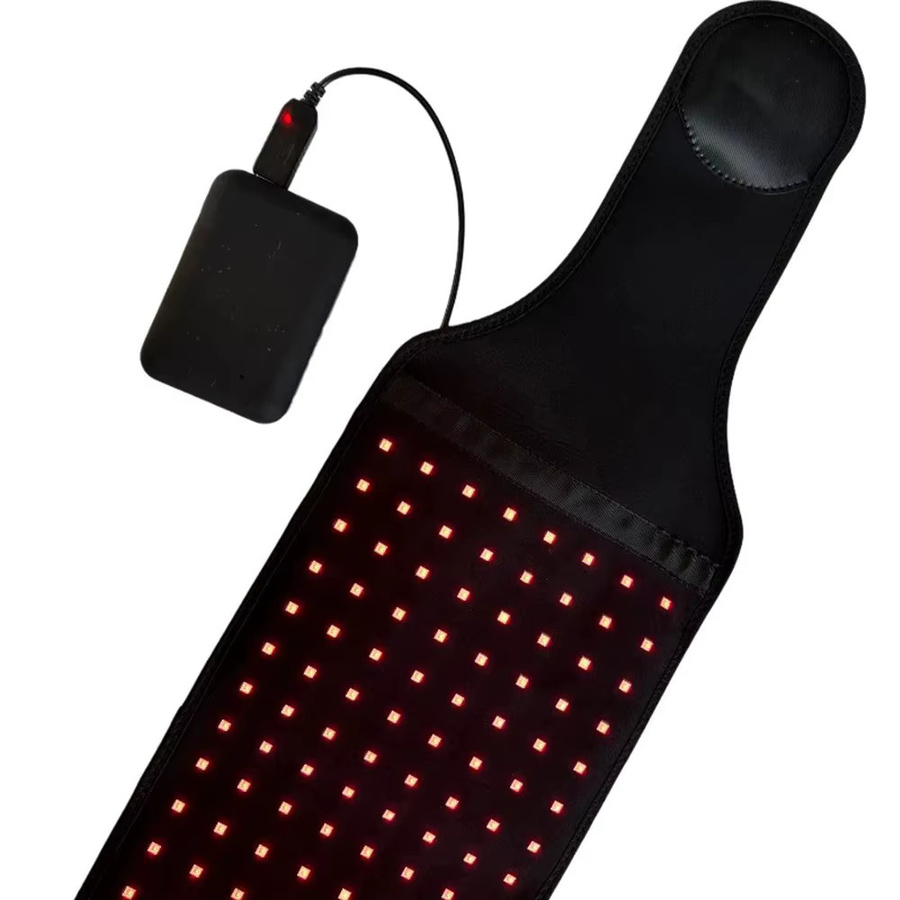 vilnason Rot- & Infrarot-Lichttherapiegürtel, Schwarz, Unisex - Bild 4