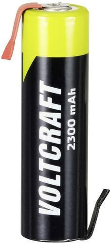 Voltcraft Spezial-Akku Mignon AA NiMH 1.2V 2300 mAh mit Z-Lötfahne - Bild 1