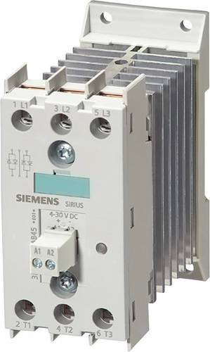 Siemens Halbleiterschütz 3RF2410-1AC35 Nullspannungsschaltend 3 Schließer 10.5A Grau - Bild 1