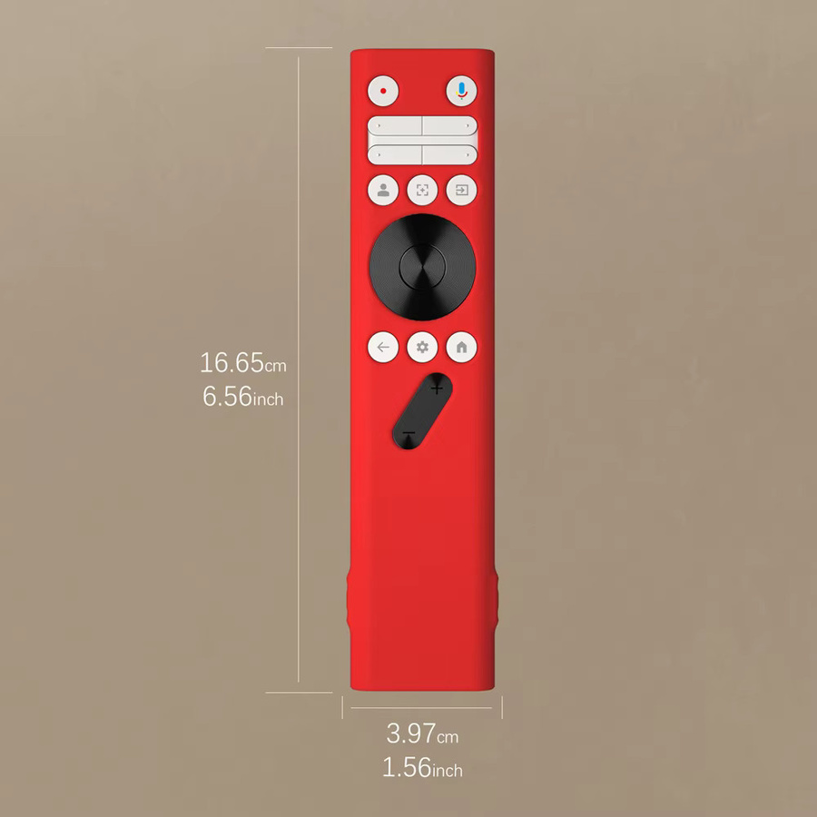 Silikon-Schutzhülle für die XGIMI Play6 Projektor-Fernbedienung, kompatibel mit Play5 und RS10 - Bild 4