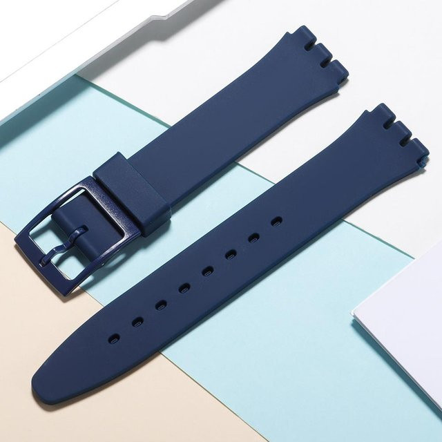 HQstrap Uhrenarmband Silikon, Blau, Unisex - Bild 1