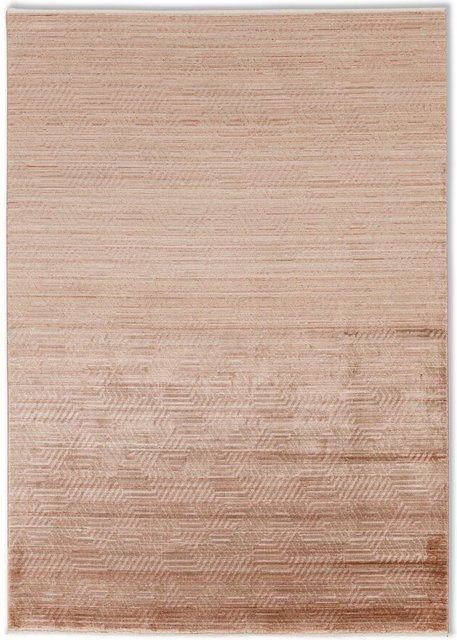 Moderner Teppich SCALA von Astra in Braun und Beige mit abstraktem Design, B/T: 230 x 160 cm - Bild 1