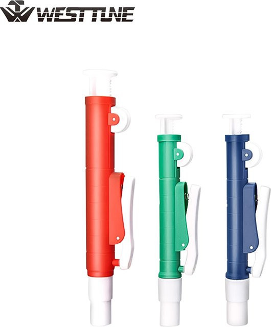 Westtune Pipettenpumpe mit Schnellverschluss für Einweg-Plastik- und Glaspipetten - Bild 1