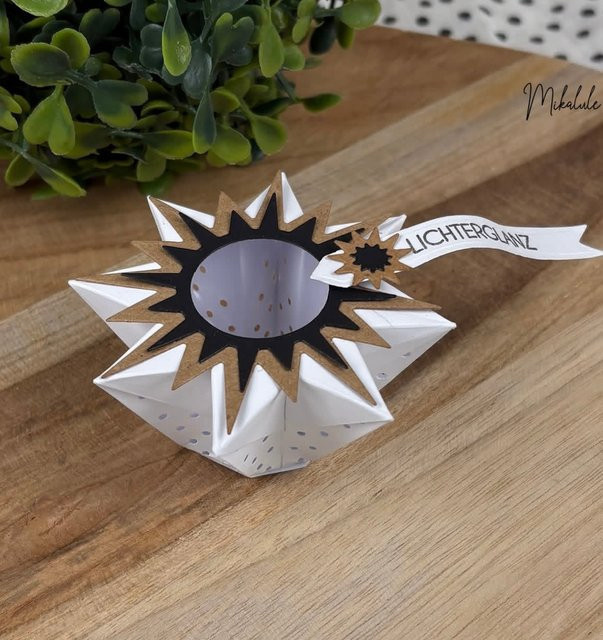 Ziyu Star-Schneideformen in Weiß für DIY-Scrapbooking und Papierkarten - Bild 1