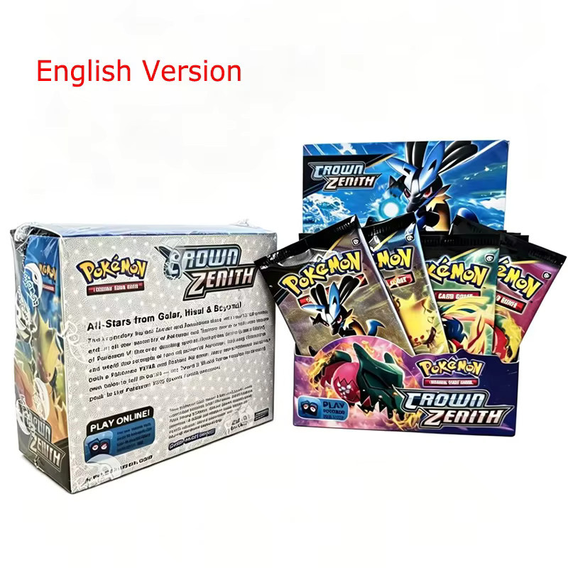 Pokémon Crown Zenith, Englische Booster-Kampfkarten, Sammelkartenspiel - Bild 2