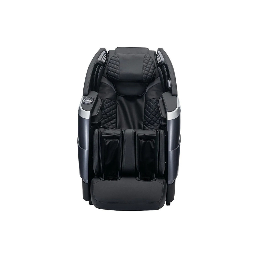 Vente-unique Massagesessel Ulap in Schwarz aus Kunstleder, Höhe: 156 cm - Bild 2