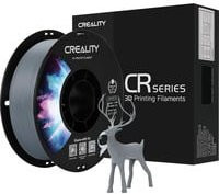 Creality CR-PETG 3D-Filament für FDM-Drucker, Grau und Transparent, Durchmesser 1,75 mm - Bild 1