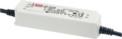 Mean Well LPF-16-48 LED-Treiber Konstantspannung Weiß IP30 16.32W 26.4 - 48 V/DC - Bild 1