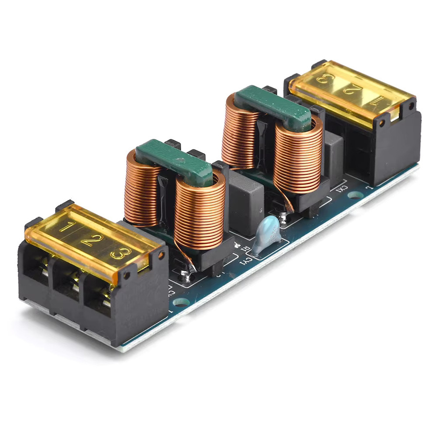 diymore EMI Filter 2-stufiger elektromagnetischer Interferenz-Suppressor für Audio-Verstärker in Multicolour - Bild 2